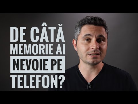 Video: Este suficientă memorie de 32 GB pentru un telefon?