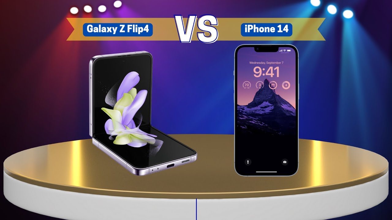 SPECS SHOWDOWN: Galaxy Z Flip4 vs iPhone 14