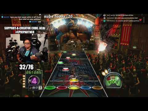 Guitar Hero III Beta Full Game FC Day 2 - BECOME A MEMBER TODAY AND SUPPORT THE CHANNEL DIRECTLY!    / @acai28  