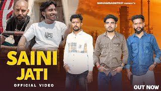 SAINI JATI (official video ) new Haryanvi badmashi song 2026  ! shivam saini ! rohit saini ! gourav