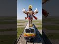 हनुमान जी ने ट्रेन के ऊपर लहसुन का पेड़ लगाया #bhaktivibes #hanumanbhajan #3danimation #cartoon