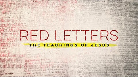 Red Letter (Week 28) - Connection Church (11.20.22) - Pastor Tom Broyles