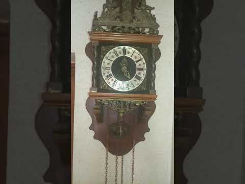 Vidéo: Horloge Murale Avec Sonnerie (31 Photos): Caractéristiques D'une Horloge Mécanique, Aperçu De L'ancien Modèle 