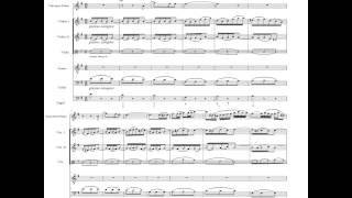 Bach "Ich habe genug" BWV 82a (Accompaniment)