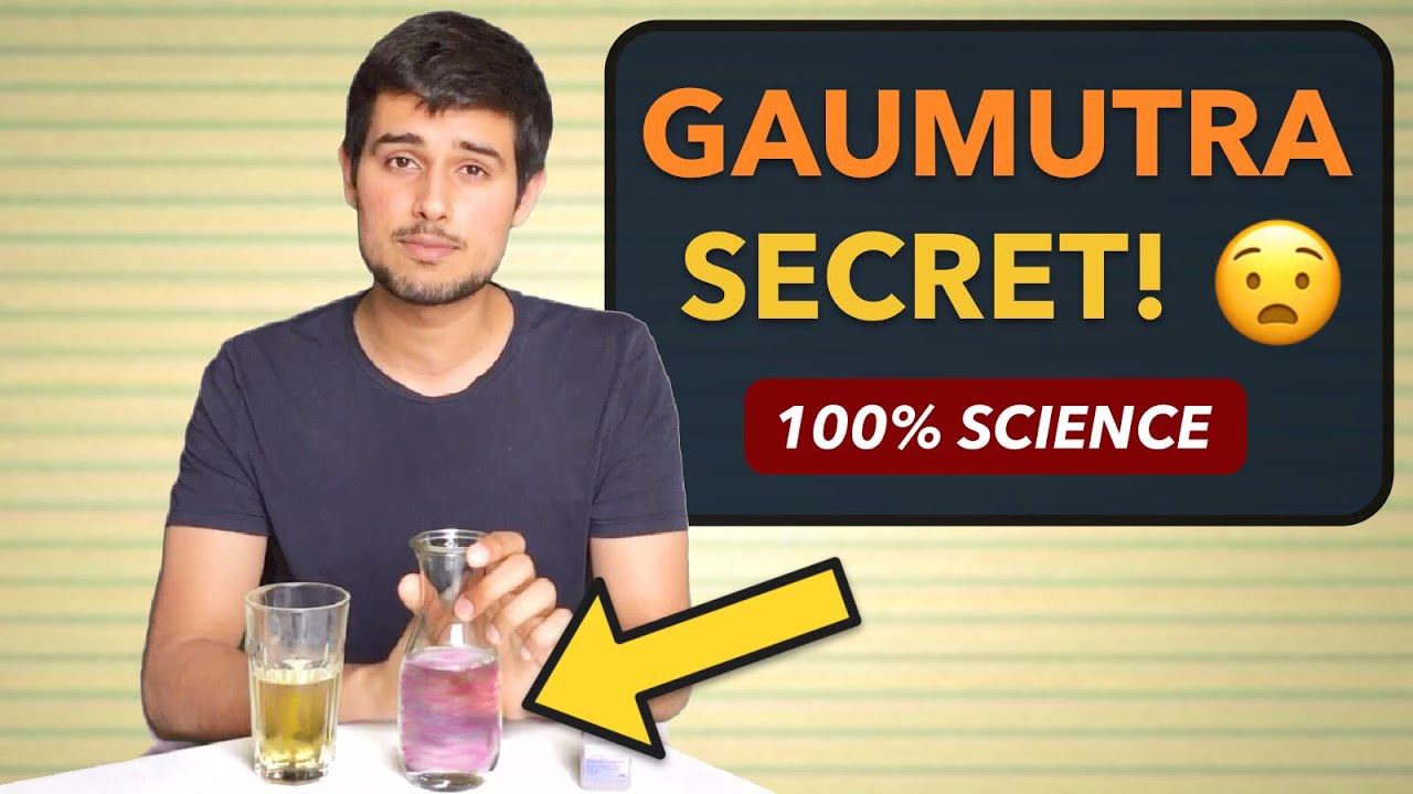 Cow Urine Magic Hidden Secret in Gaumutra Explained by Dhruv Rathee