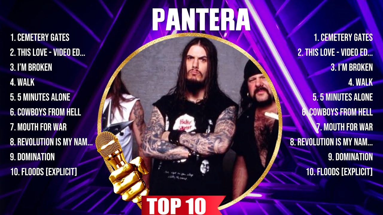 Pantera Mix Top Hits Full Album ▶️ Full Album ▶️ Best 10 Hits Playlist