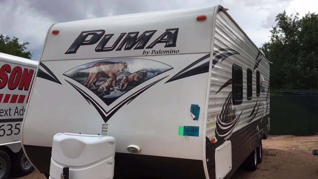 2015 puma 23fb