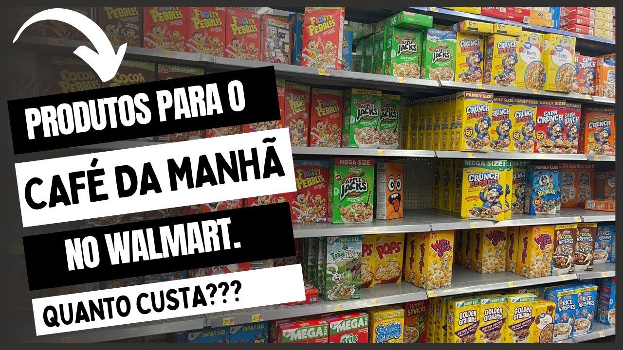 ORLANDO QUANTO CUSTA COMPRAR COMIDA NO WALMART E CAFÉ DA MANHÃ NO DENNY'S  QUE NÃO DEU MUITO CERTO! 