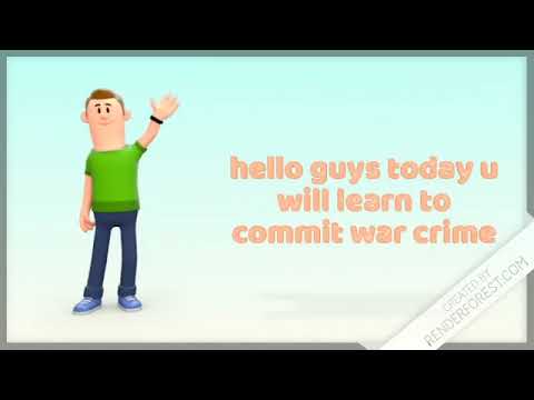 how to commit war crimes (tutorial working 2021)