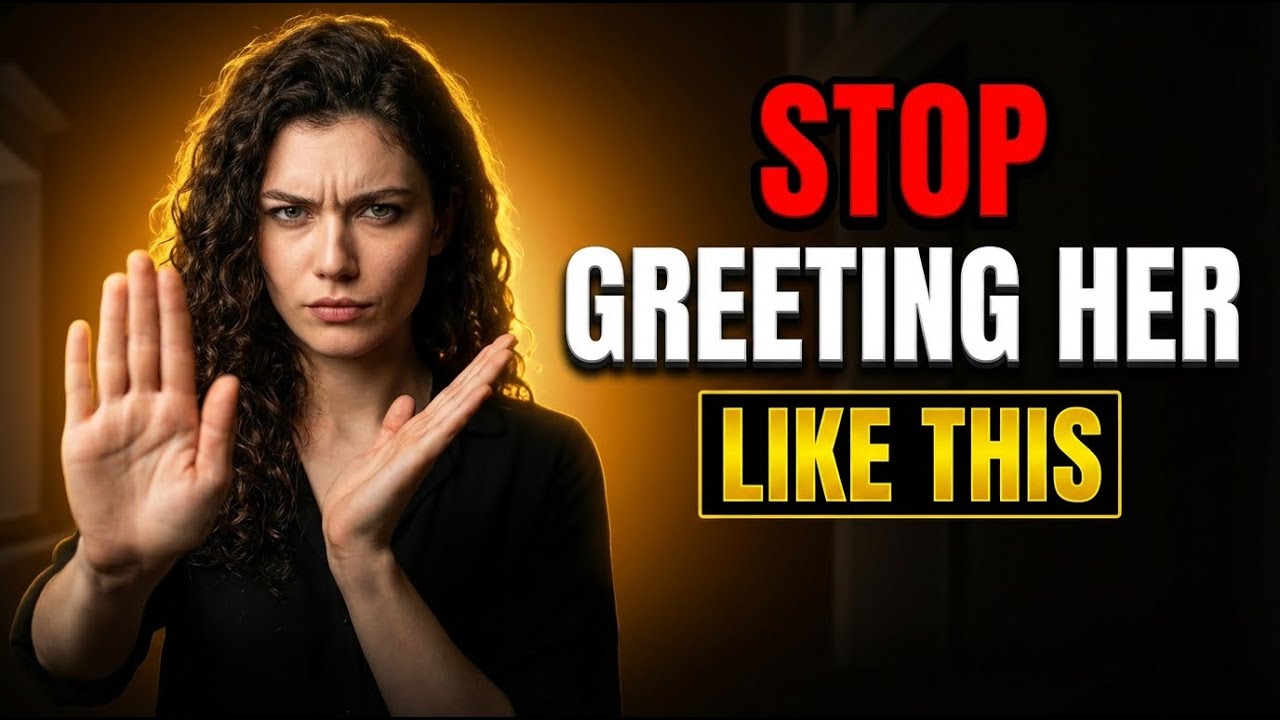 Приветствие, которое мгновенно отправляет вас во френдзону (прекратите это делать) | Стоицизм