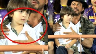 Shahrukh Khan And AbRam Spotted With Same Tattoo At IPL 2017