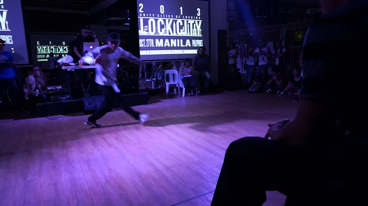 Lock City 2013 | Manila | Top 16 - Albert vs Mark ...
