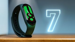 Обзор Mi Band 7 и сравнение с Band 6, 5 и 4!