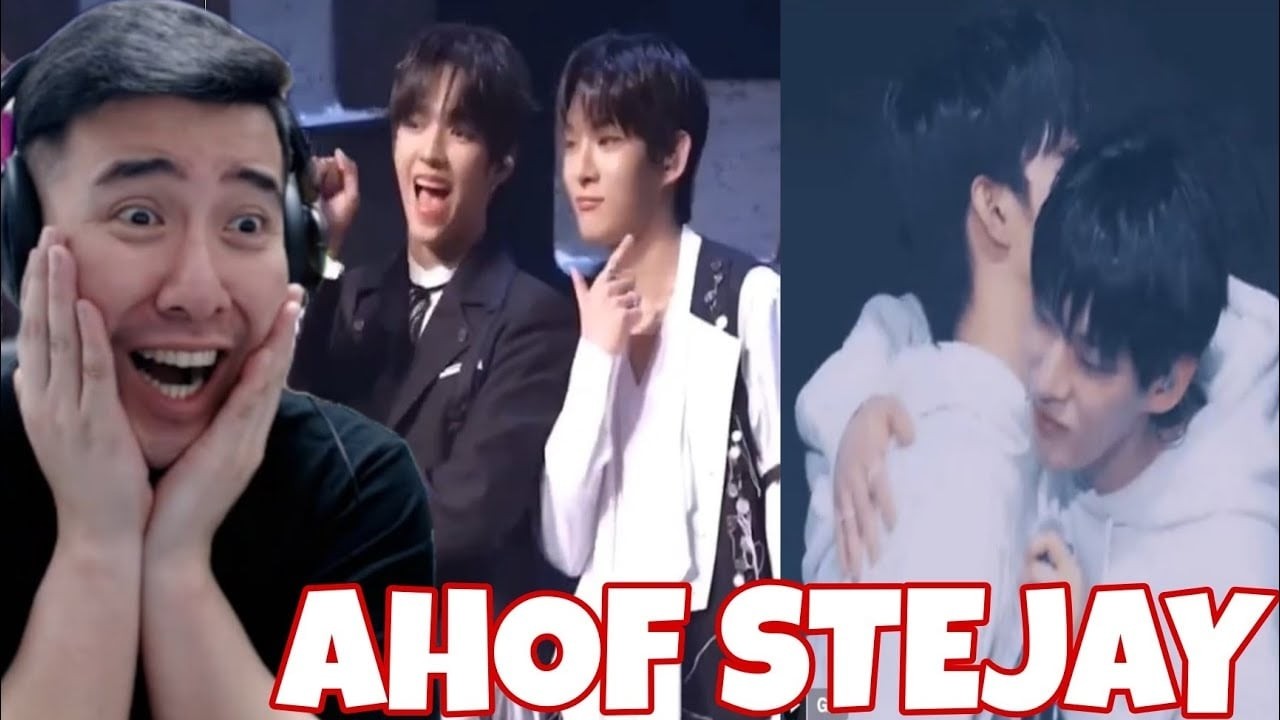 AHOF STEJAY SWEET MOMENTS! | JL GASPAR | STEVEN KIM