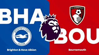 Brighton 1 - 1 Bournemouth | HIGHLIGHTS | Premier League 25/26 Matchweek 22