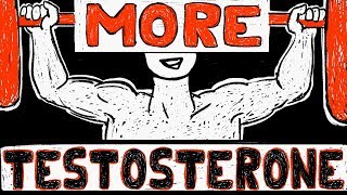 How to Increase your Testosterone NATURALLY - 3 EASY Habits