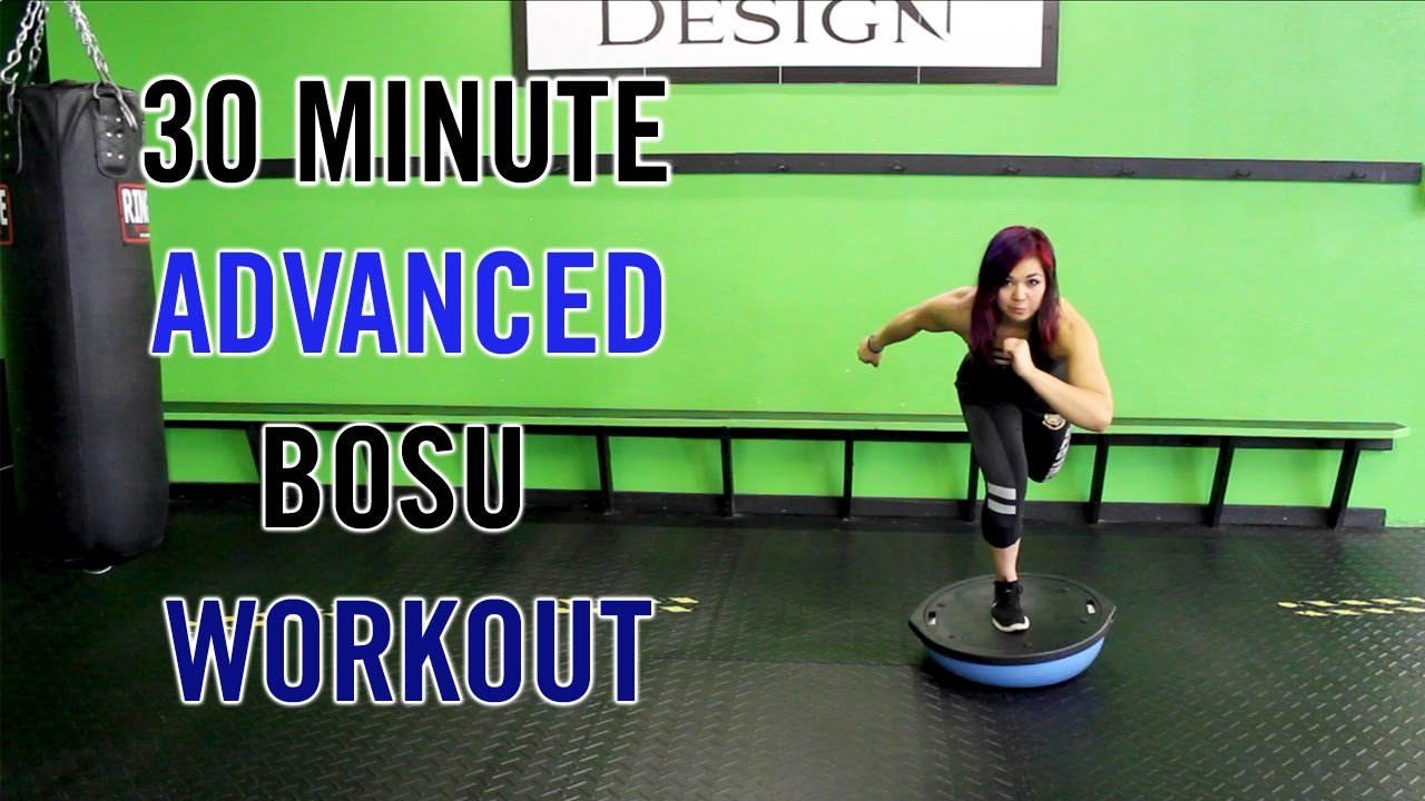 Get Ripped: 10 Bosu Ball Exercises that Tighten and Tone