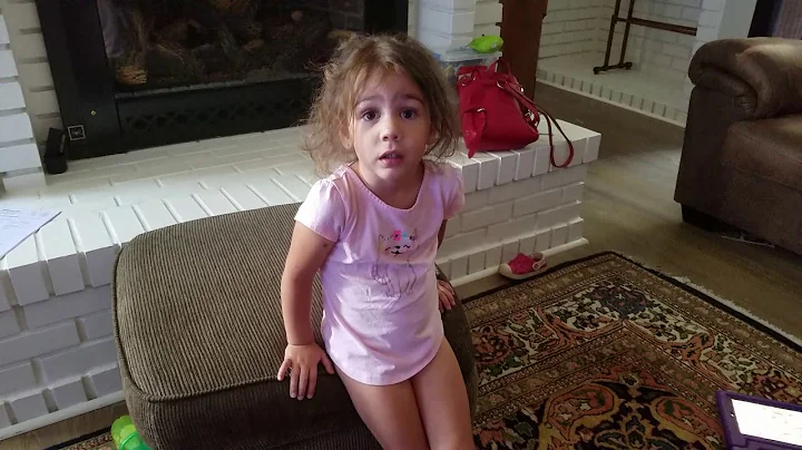 Juliana explains her first day at summer camp