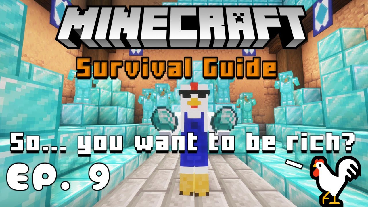 How to find lots and lots of diamonds! In depth guide~Minecraft ...