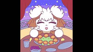 ( Animation Timelapse ) How to eat