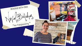 Novel Bitches- Bookish Subscription Box for June- Boxing Up