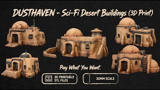 Dusthaven STL Kickstarter Preview