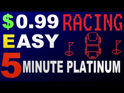 $0.99 Easy & Fast Platinum Game | Racing - Breakthrough Gaming Arcade Quick Trophy Guide