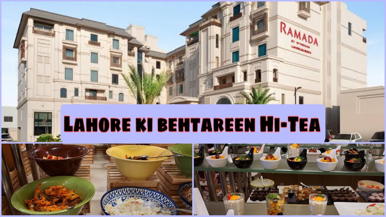 Ramada Hotel Lunch cum Hitea 1799+tax One of the best Hitea in