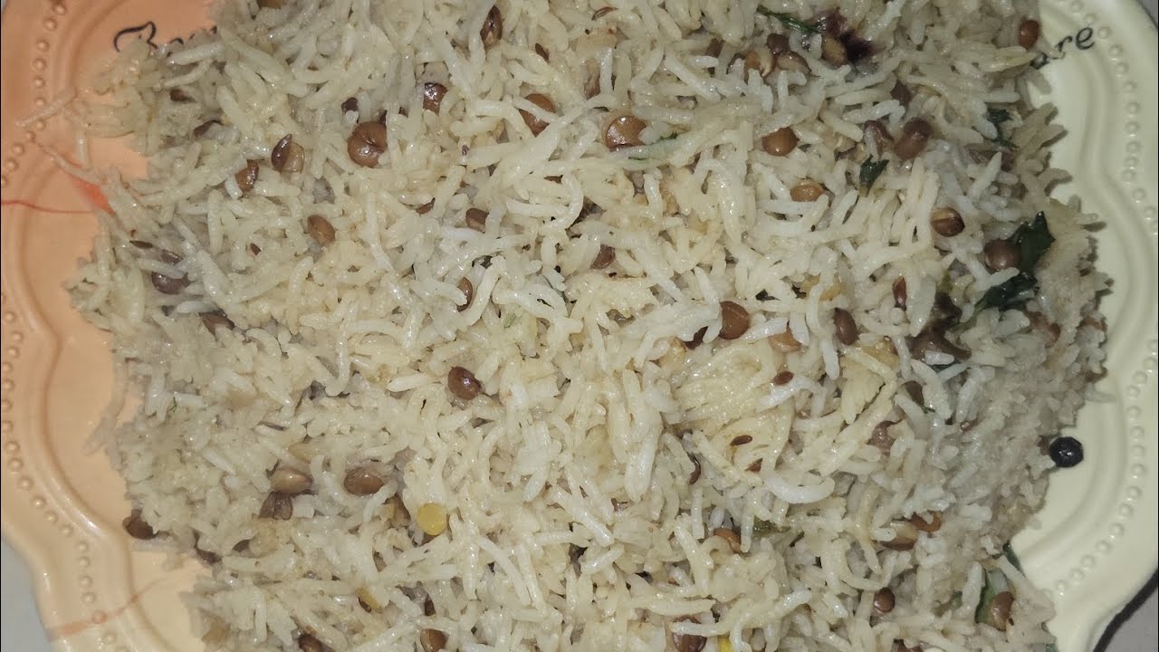 Yakhni Aloo Masoor Dal Pulao Recipe 😋👌👌