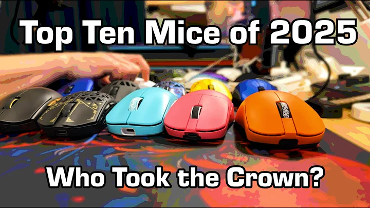 My Top 10 Gaming Mice of 2025 - Did Budget Mice Win?