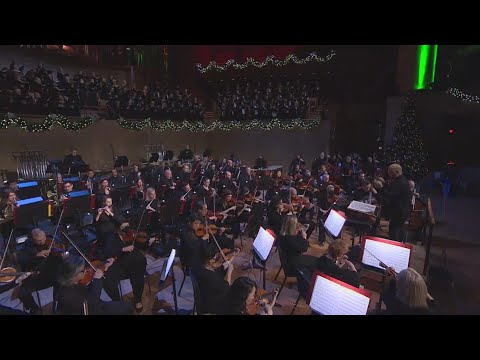 'Dallas Symphony Christmas Pops' broadcasting on WFAA