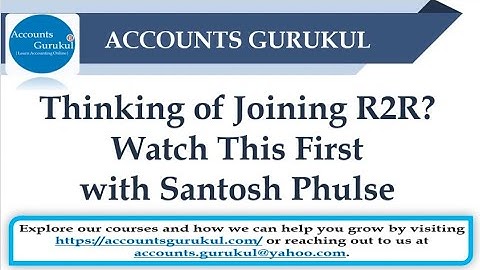 Thinking of Joining R2R? Watch This First – with Santosh Phulse