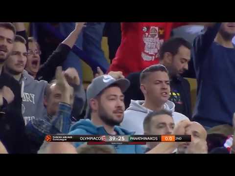 Nikola Milutinov highlights (Olympiacos-Panathinaikos: 79-65)