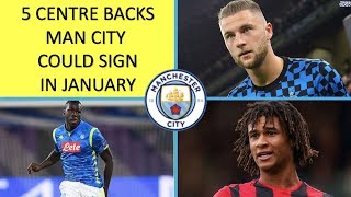 I look at 5 players man city could sign in the january winter transfer
window of 2020 as it becomes evident that need a new centre back so
at...