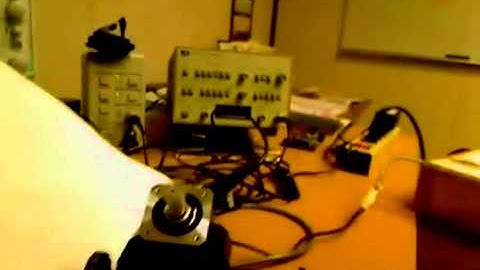 Stepper Motor High Speed Test   AMCSTI
