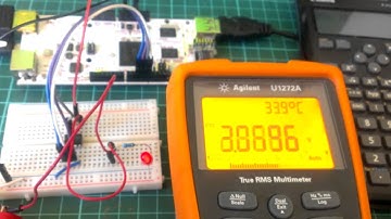 pcDuino v2 GPIO demonstration - SPI bus