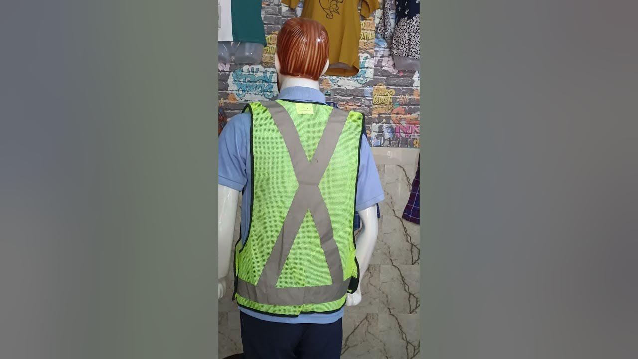 Agam Reflective Safety Jackets Available on IndiaMART YouTube
