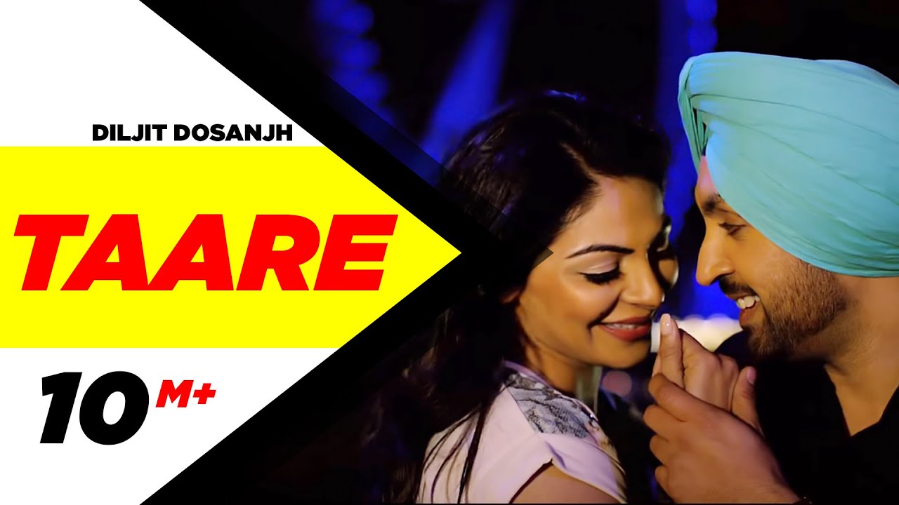 Taare Official Video  Sardaarji  Diljit Dosanjh  Neeru Bajwa  Mandy Takhar  Releasing 26 June