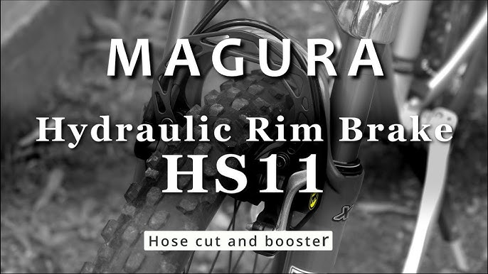 MTB gear] Magura HS11 Hydraulic Rim Brake - installation and set