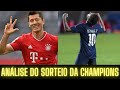 Sorteio Da Champions / Uma das quatro equipes já classificadas, o psg enfrentará o atalanta em jogo único.