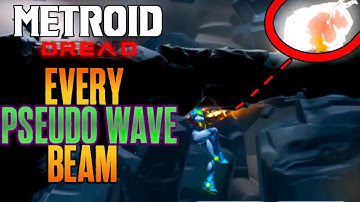 How To Do All Pseudo Wave Beams in the NMG Run - Metroid Dread Tutorial