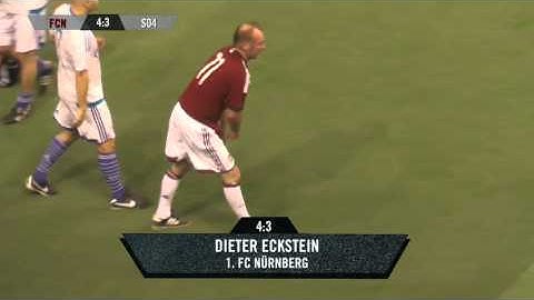 1. FC Nürnberg - FC Schalke 04 (Finale, AOK Traditionsmasters 2016) - Spielszenen | SPREEKICK.TV
