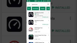Speed test super good app 😱😱😱😲😵😘 screenshot 1