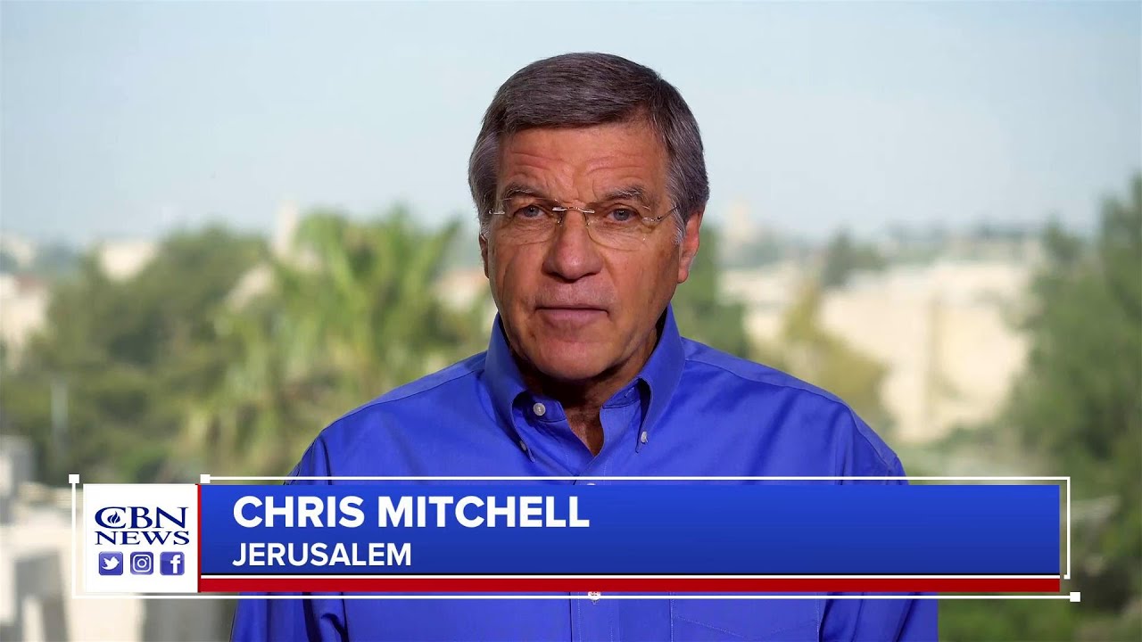 CBN News Middle East Bureau Chief Chris Mitchell on Israel's Battle with Coronavirus