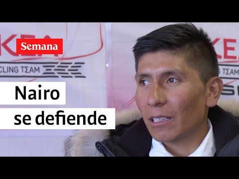 Urgente: Nairo Quinatana niega haber usado tramadol | Semana Noticias