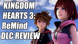 Kingdom Hearts 3 Remind Dlc Review - The Final Verdict