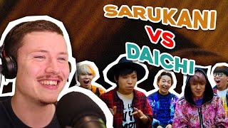 DaichiとSARUKANIとビートボックスゲームやってみた！