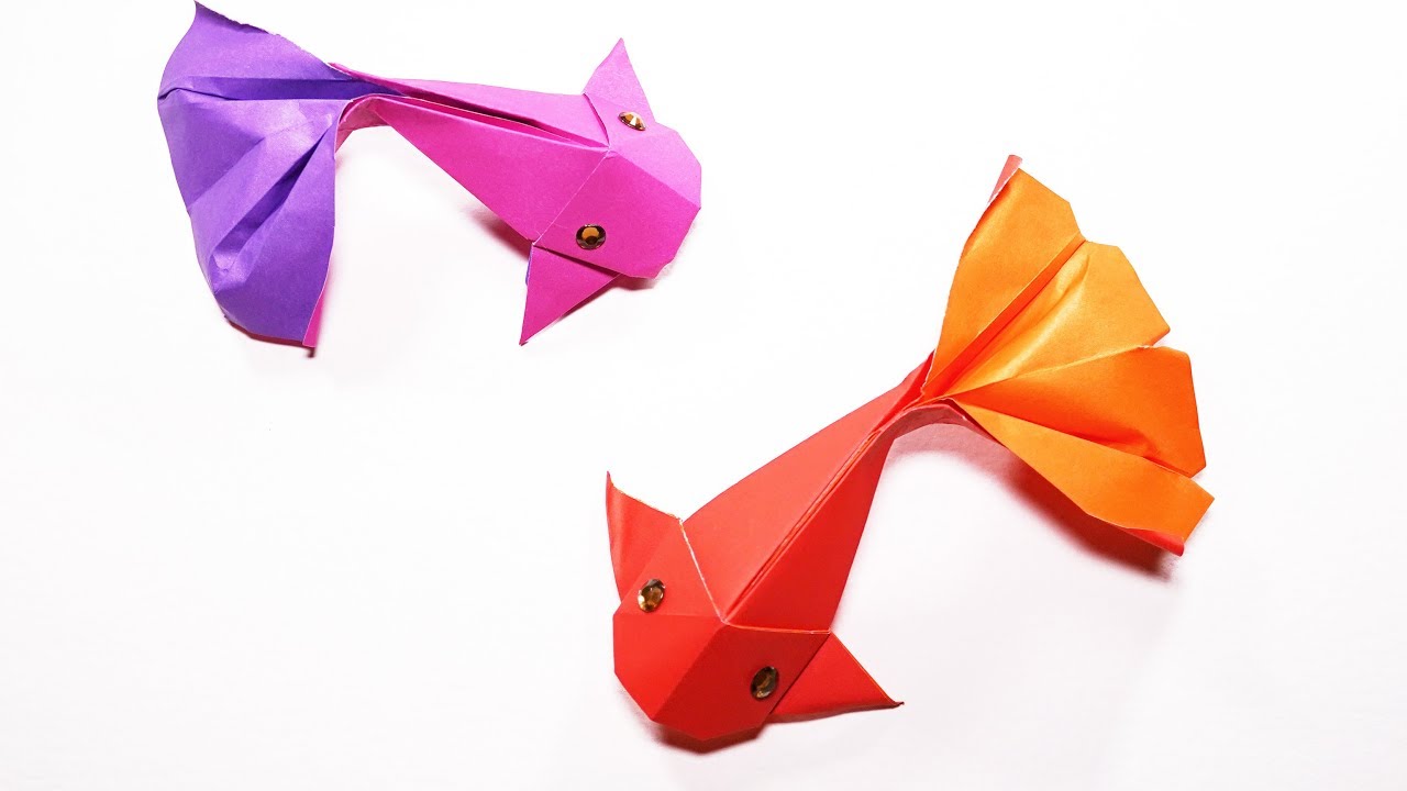 【関税込み】KUSIKOHC ベージュ Origami フーディ Origami Fish Koi (Riccardo Foschi) - Paper Folding / Papier