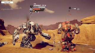 Battletech Ağır Yenilgi