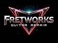 #59 Bench Chat & Guitar Repair! Saturday Night Hang and look at a Jackson Yellow Crackle!